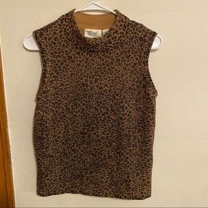 Kathie Lee Collection Sleeveless Top